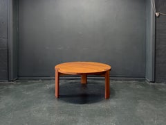 Komfort Round Teak Coffee Table
