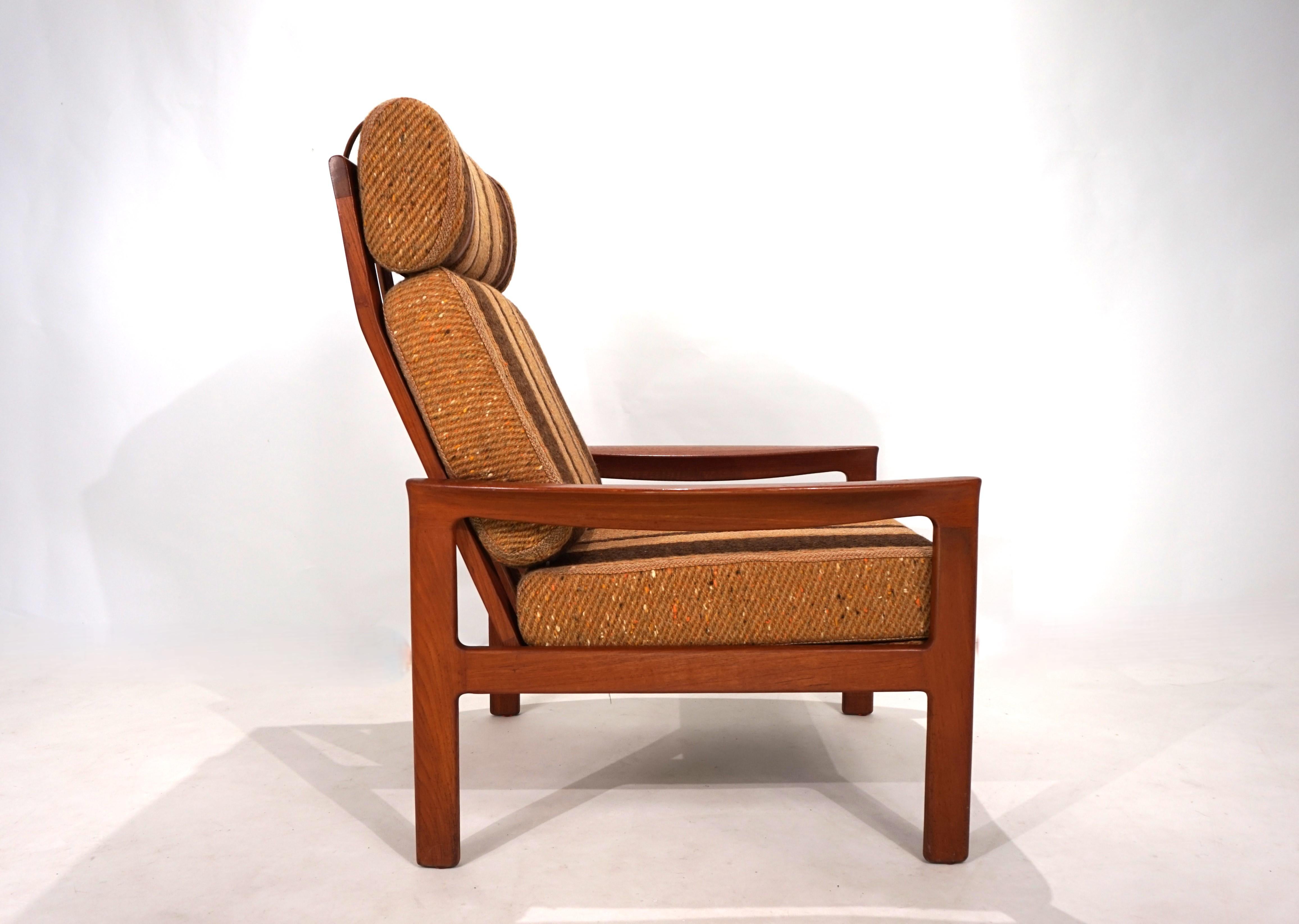 Sillón Komfort de teca de Arne Wahl Iversen, 1960 en venta 3