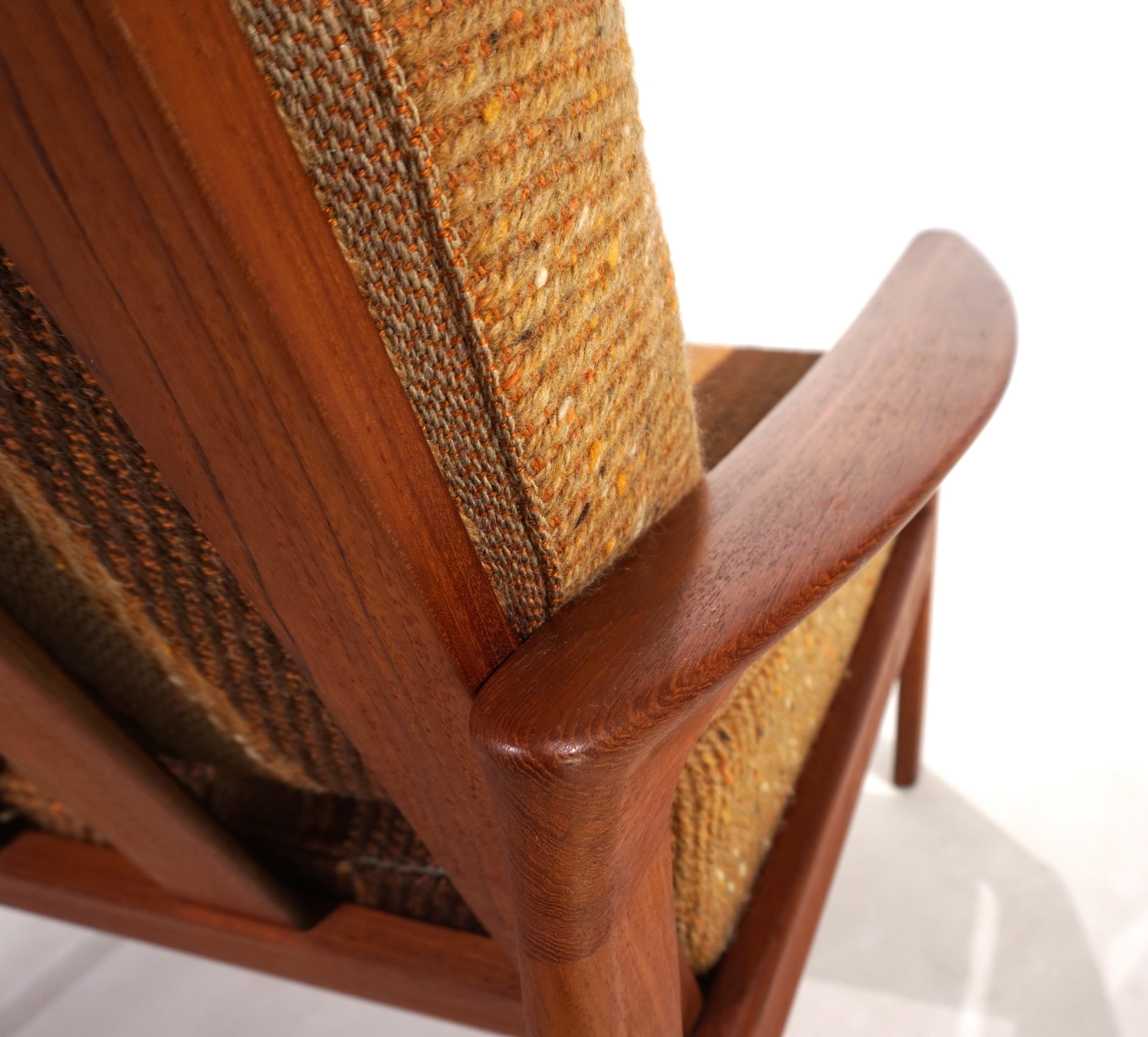 Sillón Komfort de teca de Arne Wahl Iversen, 1960 en venta 5