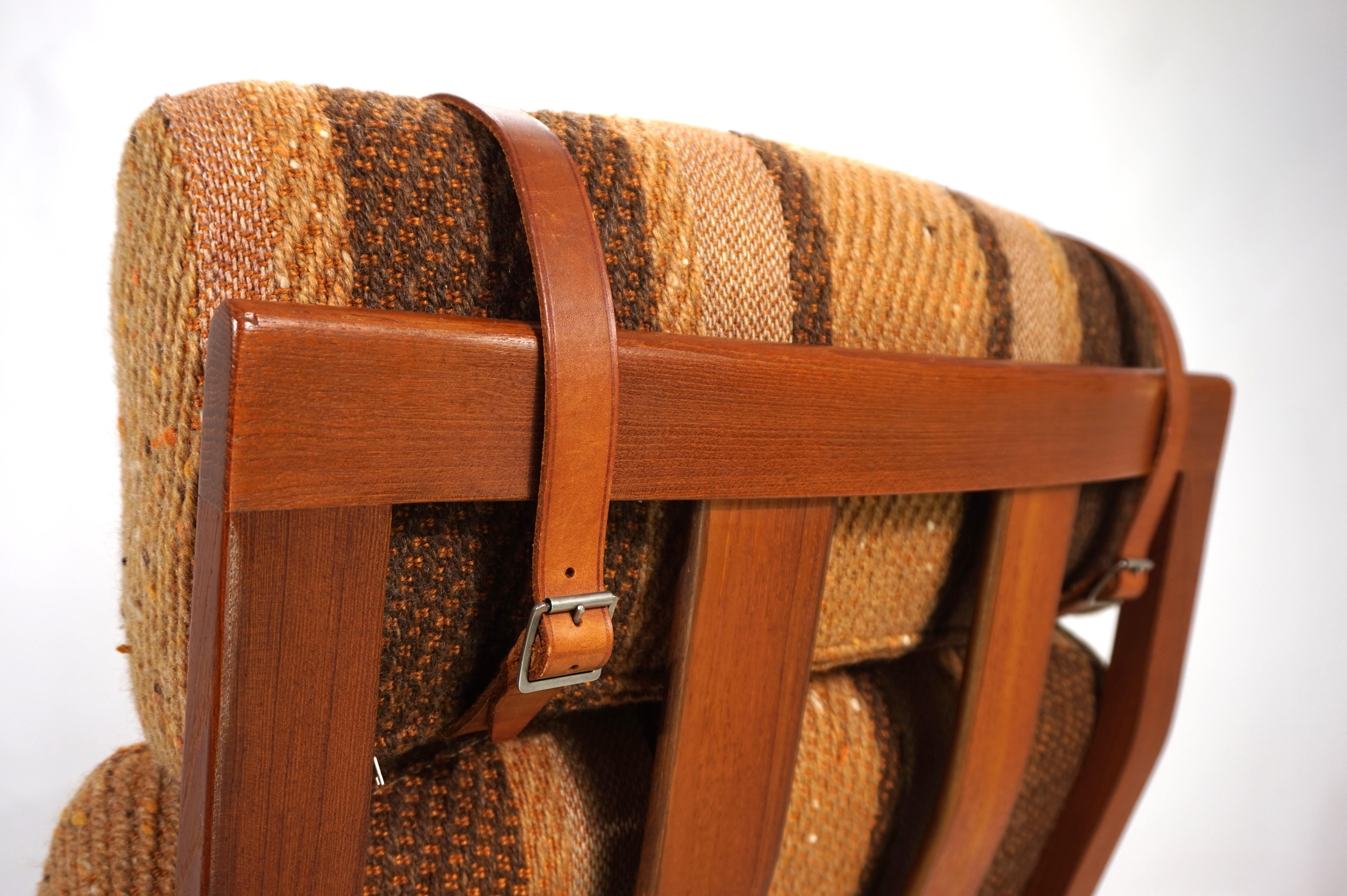 Sillón Komfort de teca de Arne Wahl Iversen, 1960 en venta 1