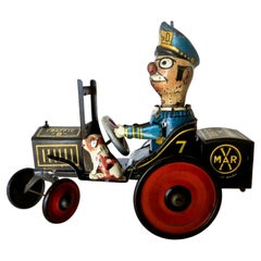 "Komikal Kop" Tin Wind-Up Toy by Louis Marx Co., circa 1930