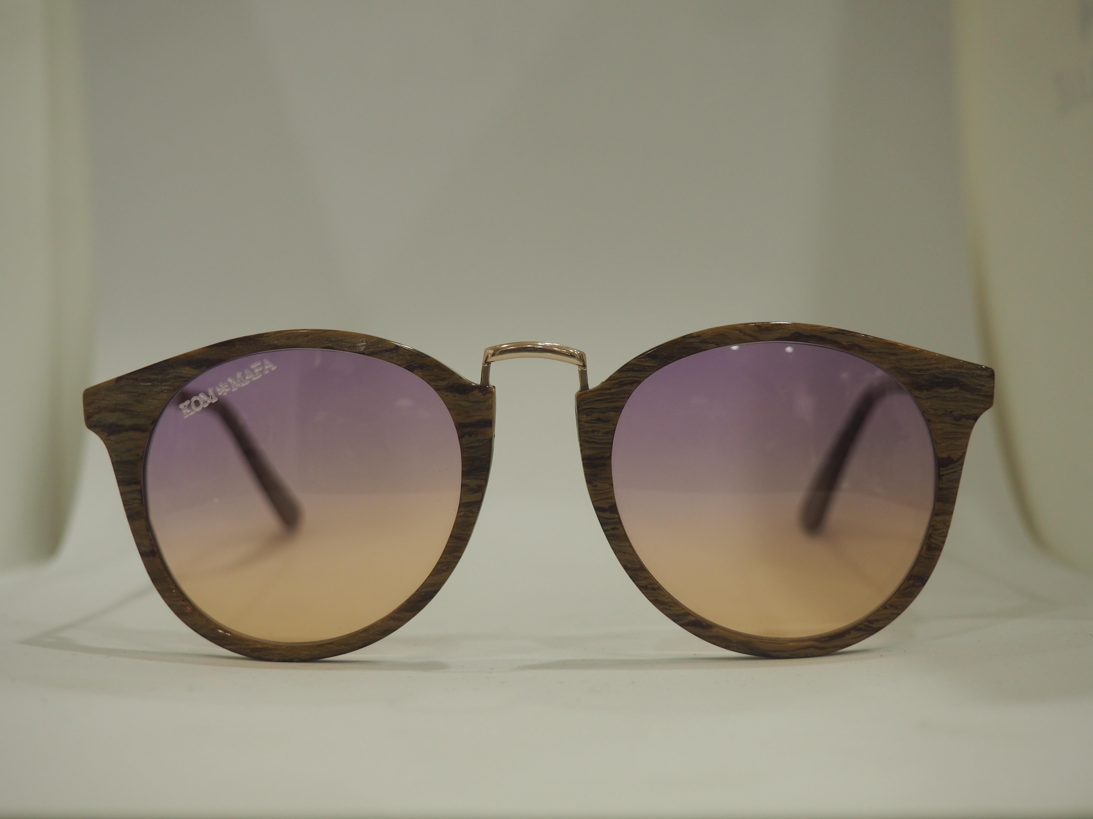 Kommafa tortoise sunglasses
totally made in italy
one of a kind