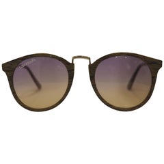 Kommafa bicolour lens tortoise sunglasses