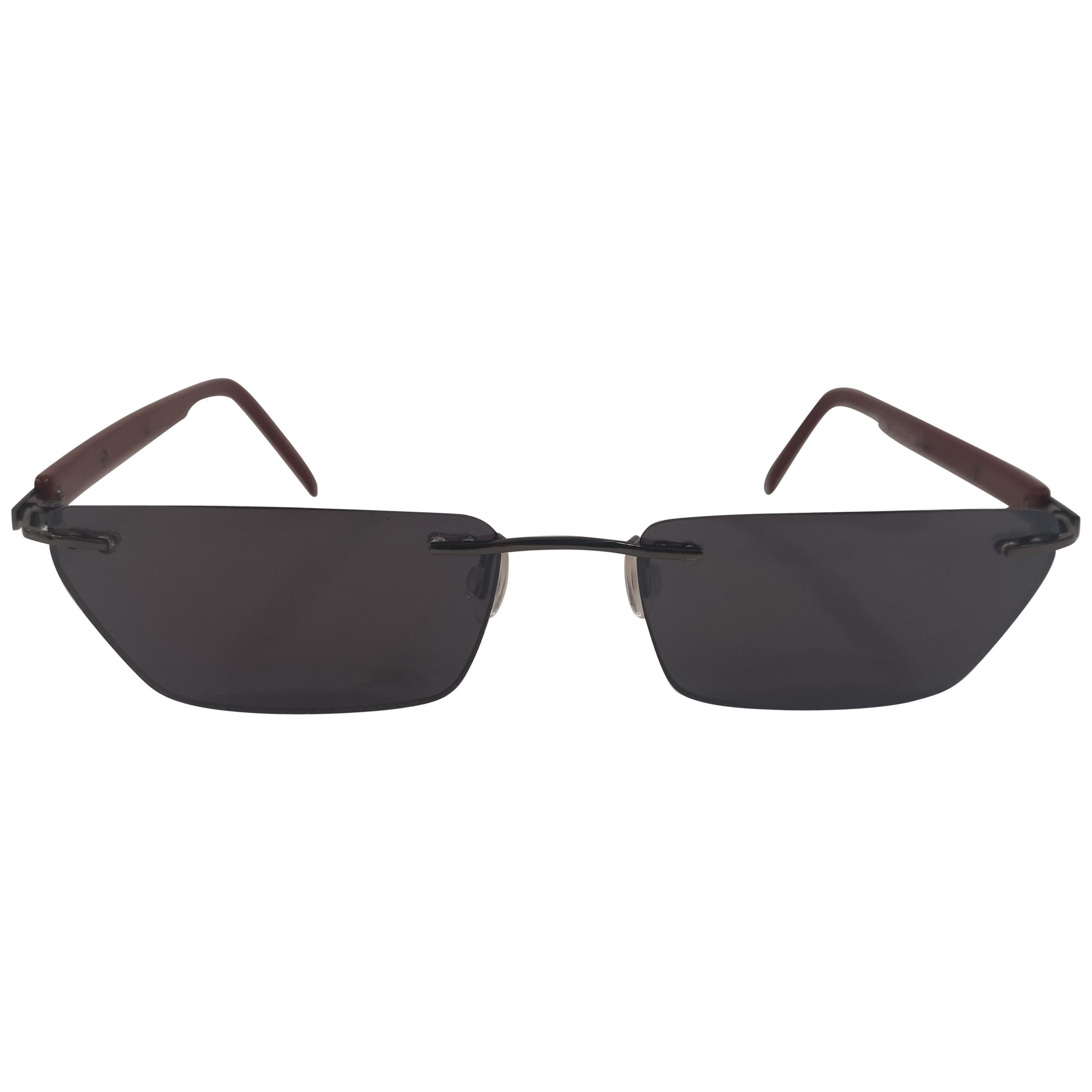 Faux Tortoise Oversized Vintage Sunglasses Made in France, 1960s at