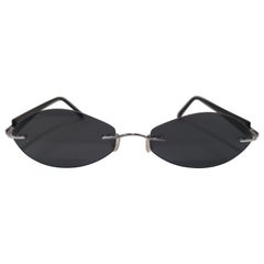 Kommafa black sunglasses