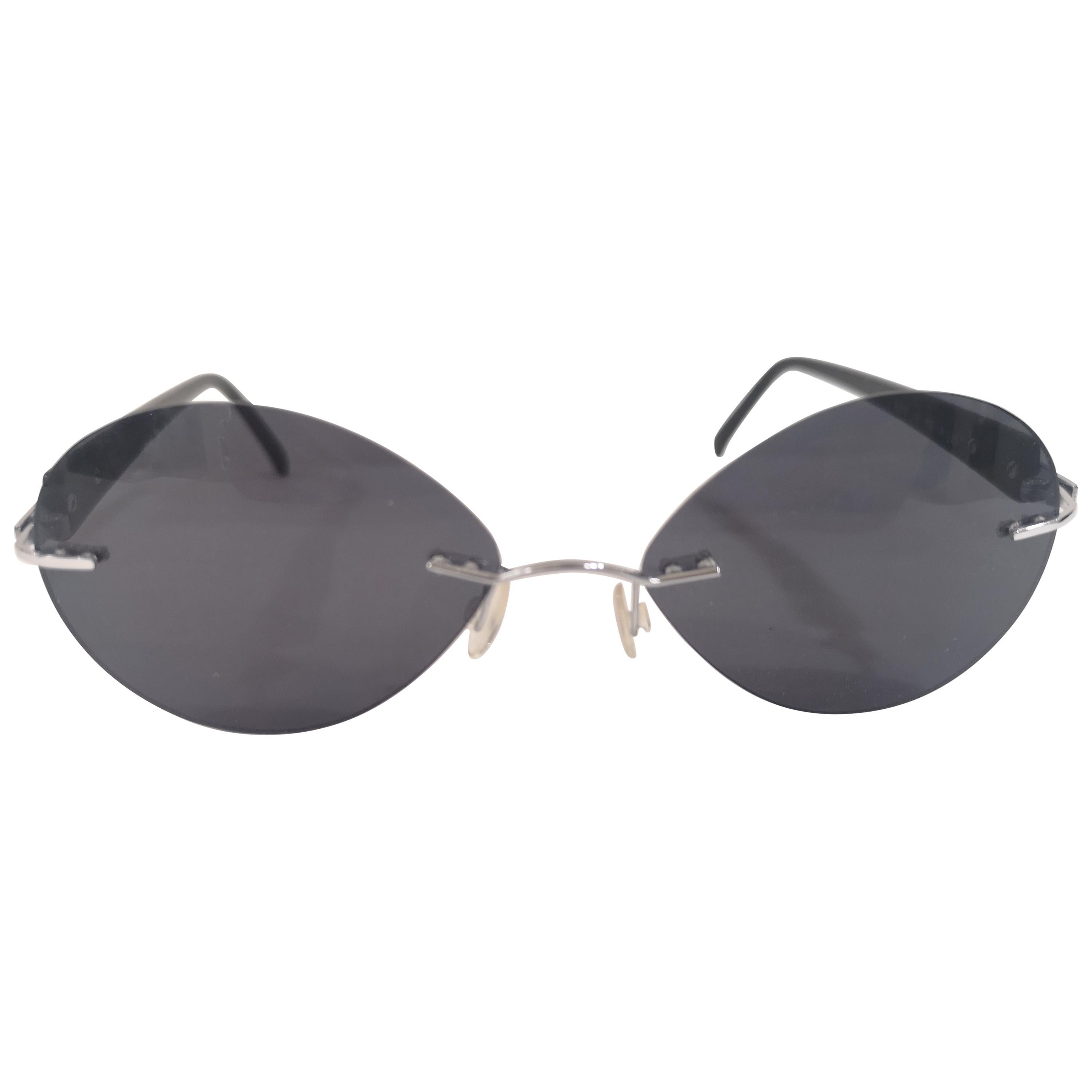 Faux Tortoise Oversized Vintage Sunglasses Made in France, 1960s at