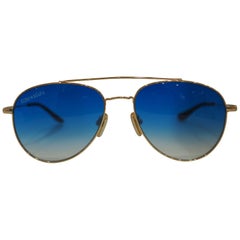 Kommafa blue lens sunglasses