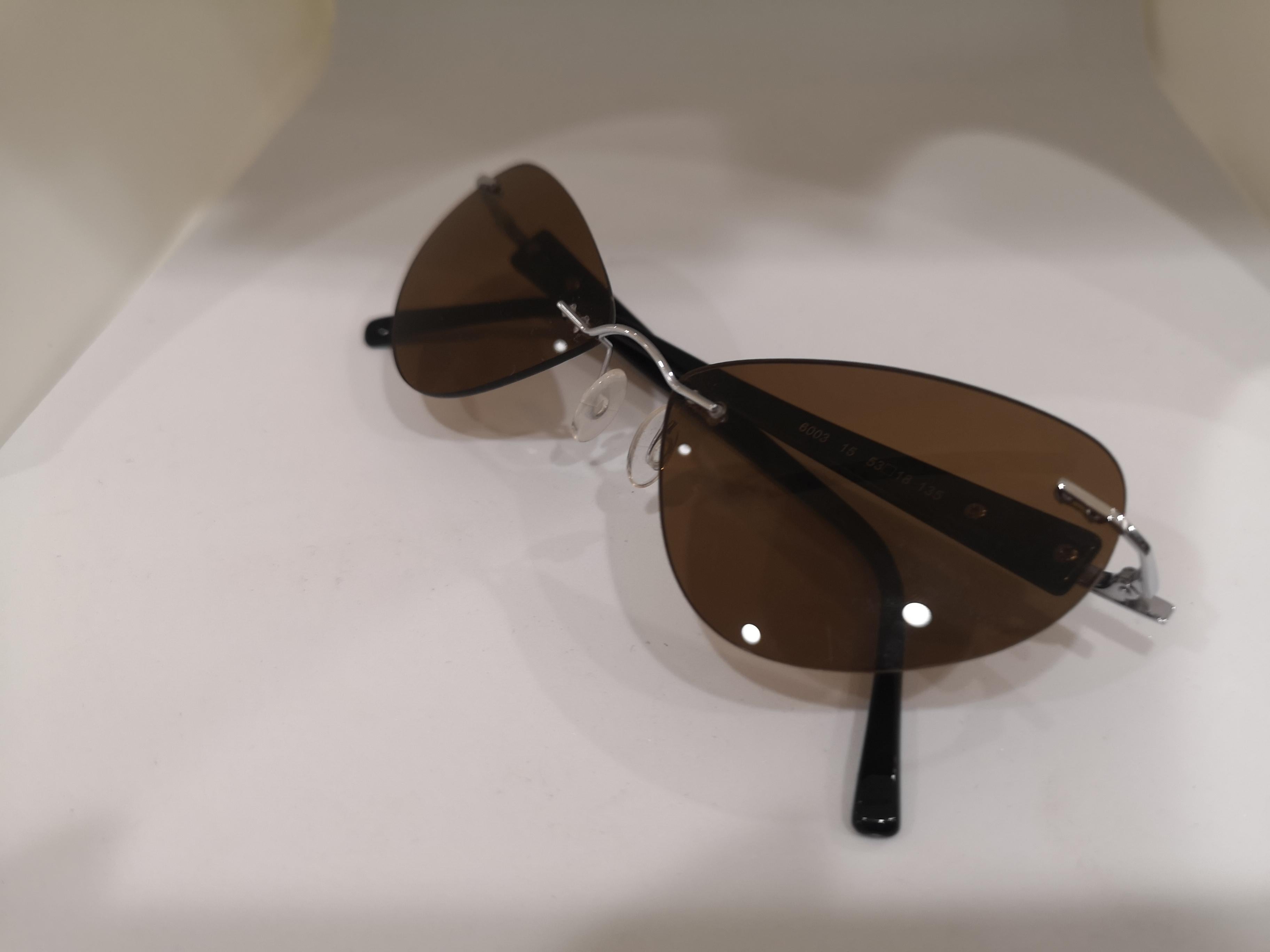 Kommafa brown lens sunglasses 6