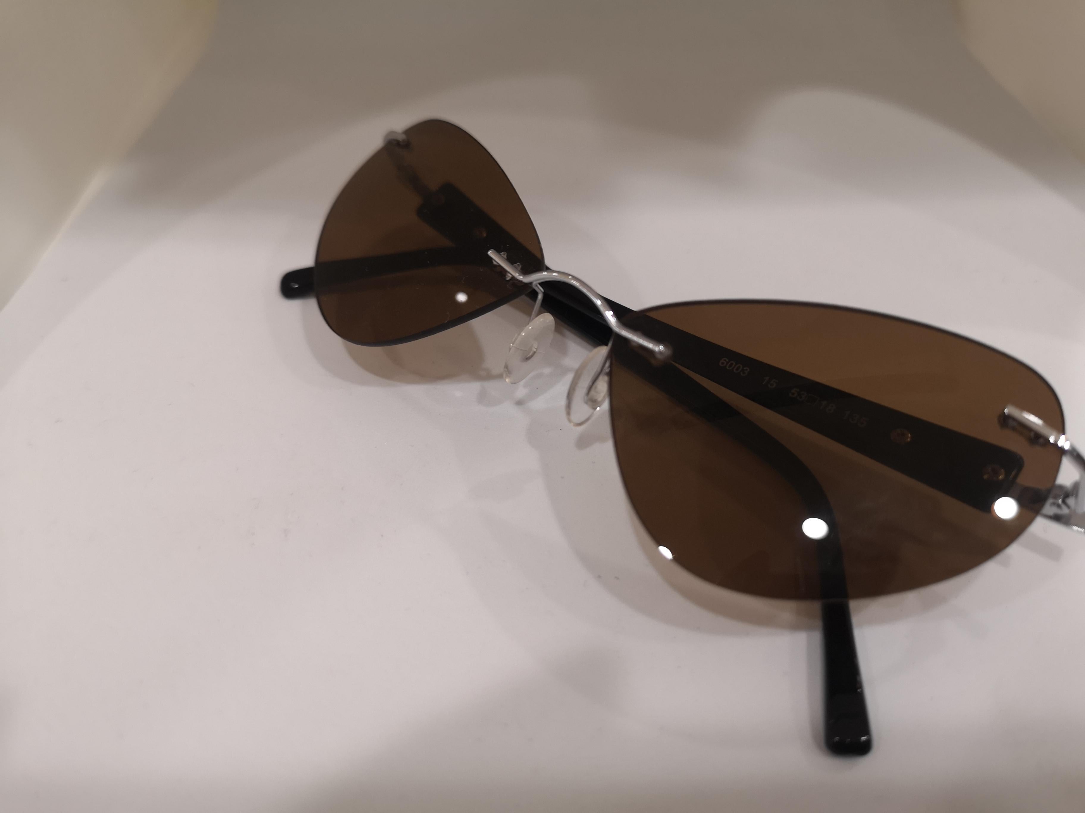 Kommafa brown lens sunglasses 8