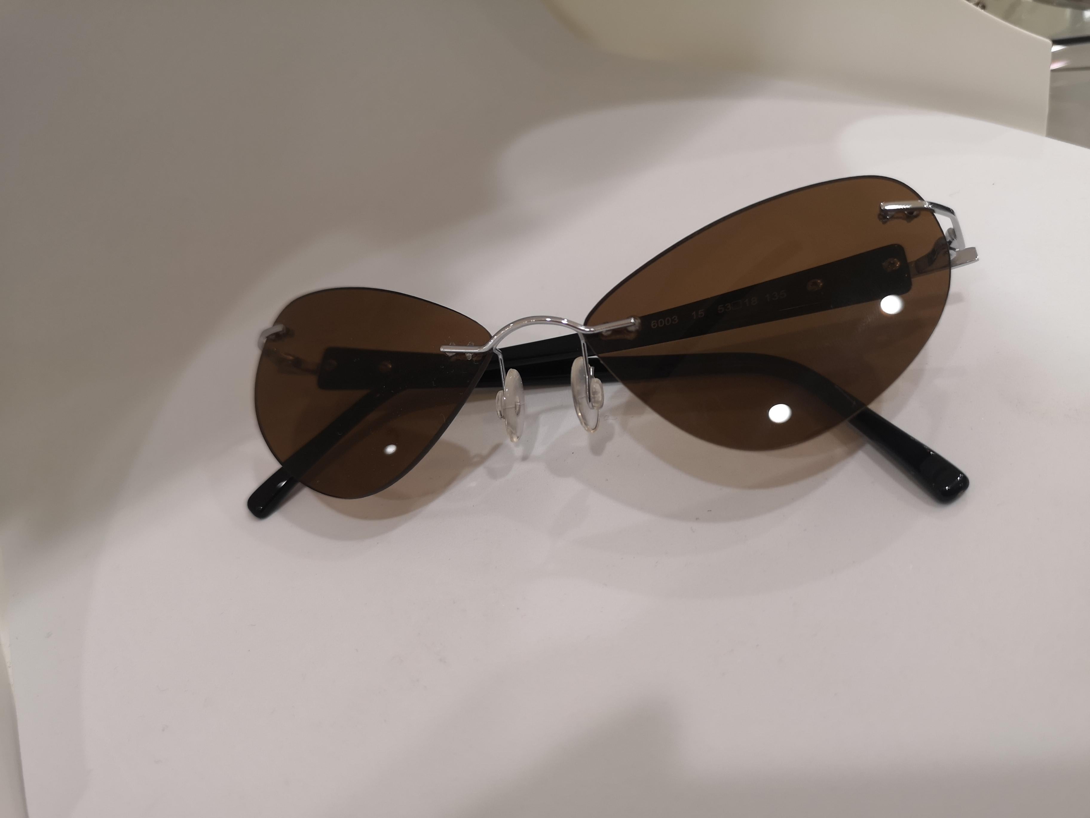 Kommafa brown lens sunglasses 9