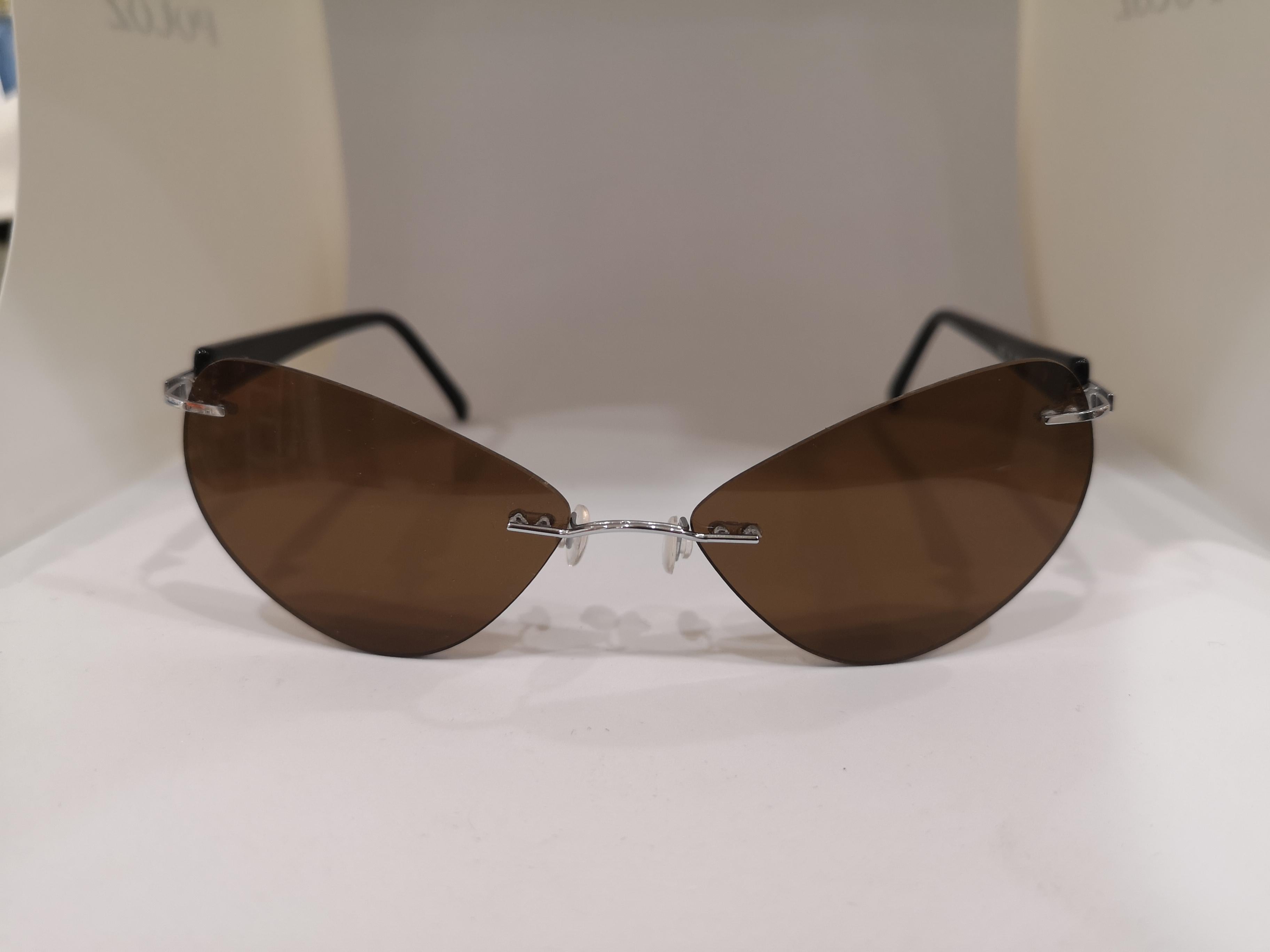 Kommafa brown lens sunglasses 11