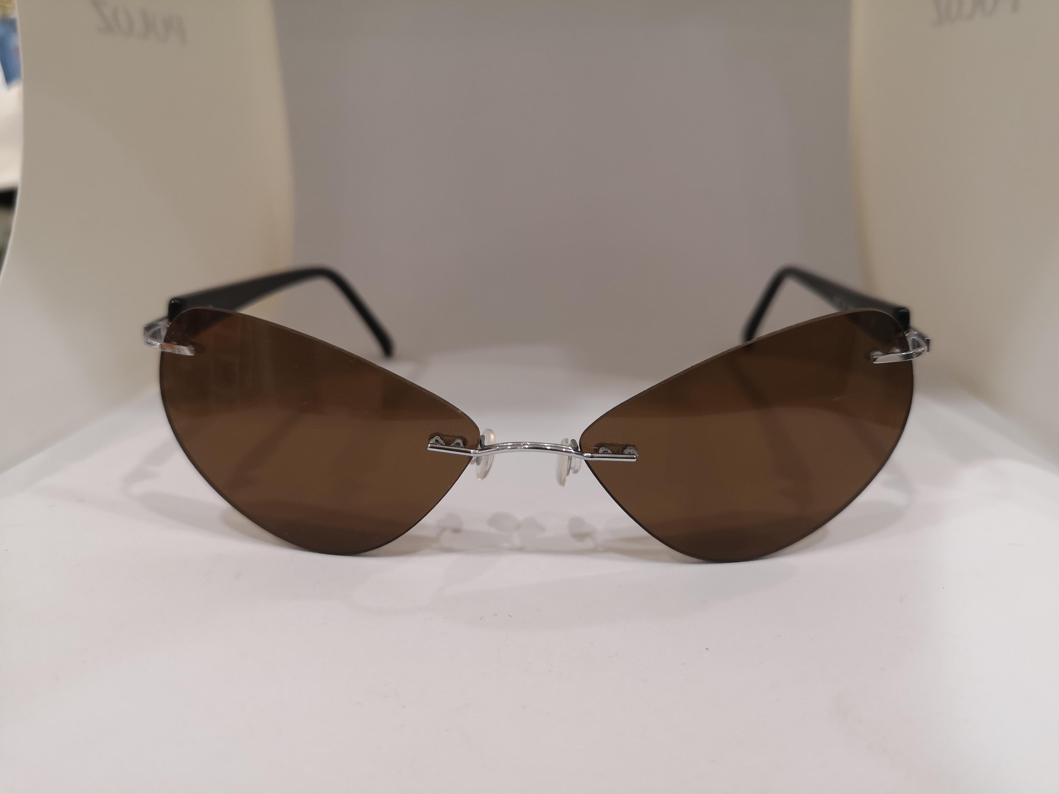Kommafa brown lens sunglasses 12
