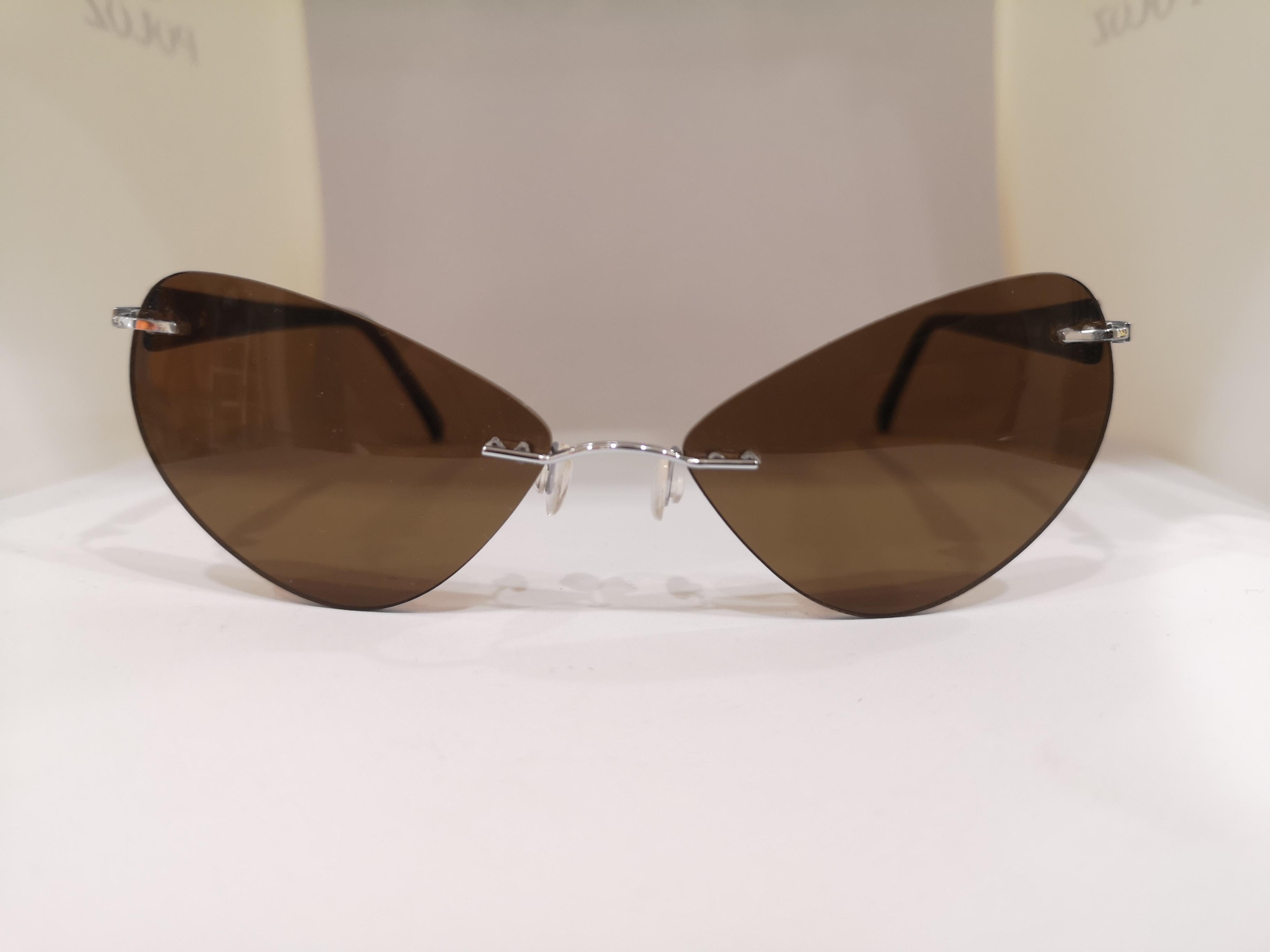 Kommafa brown lens sunglasses
totally handmade in italy 
unique piece