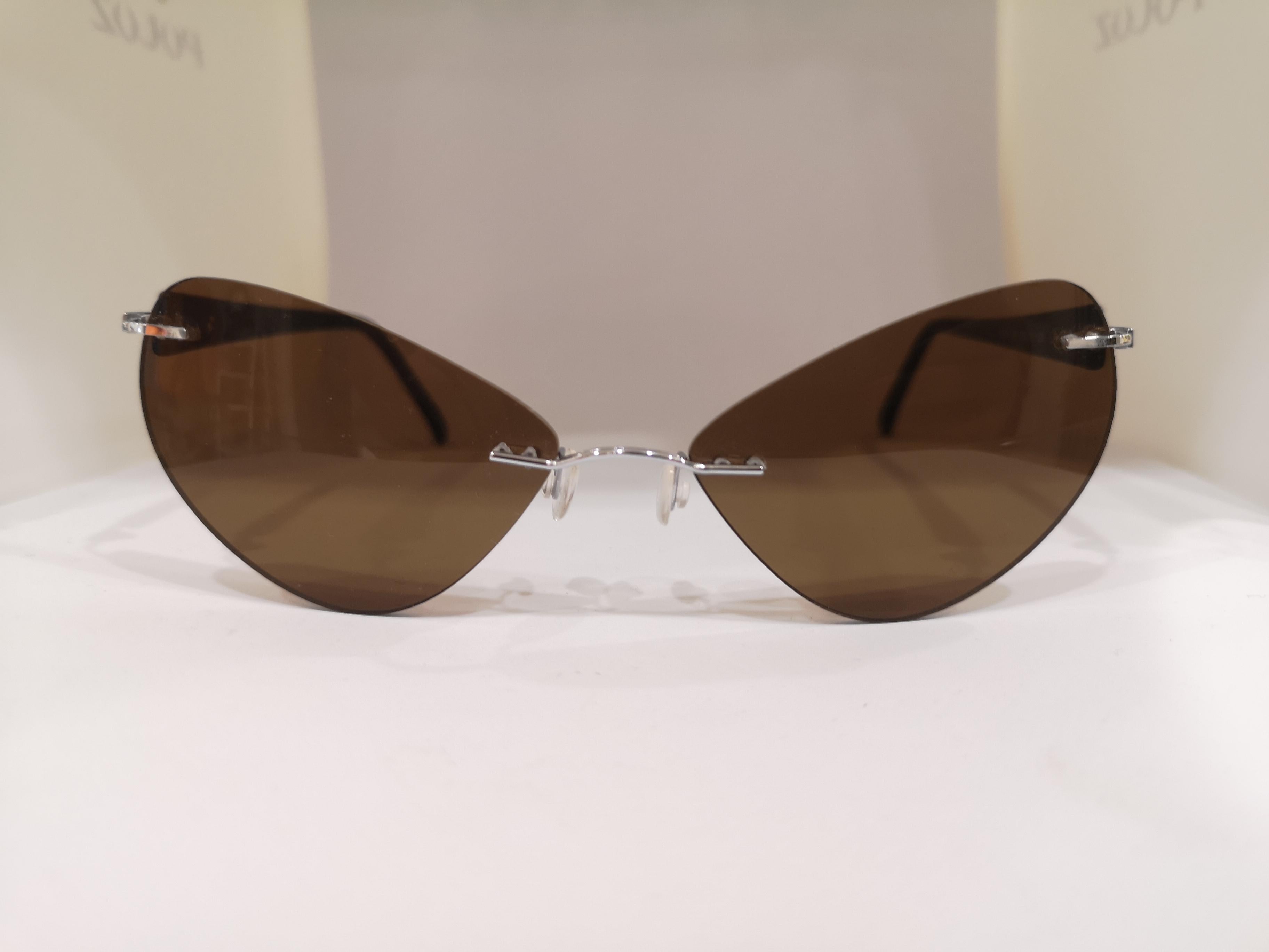 Black Kommafa brown lens sunglasses