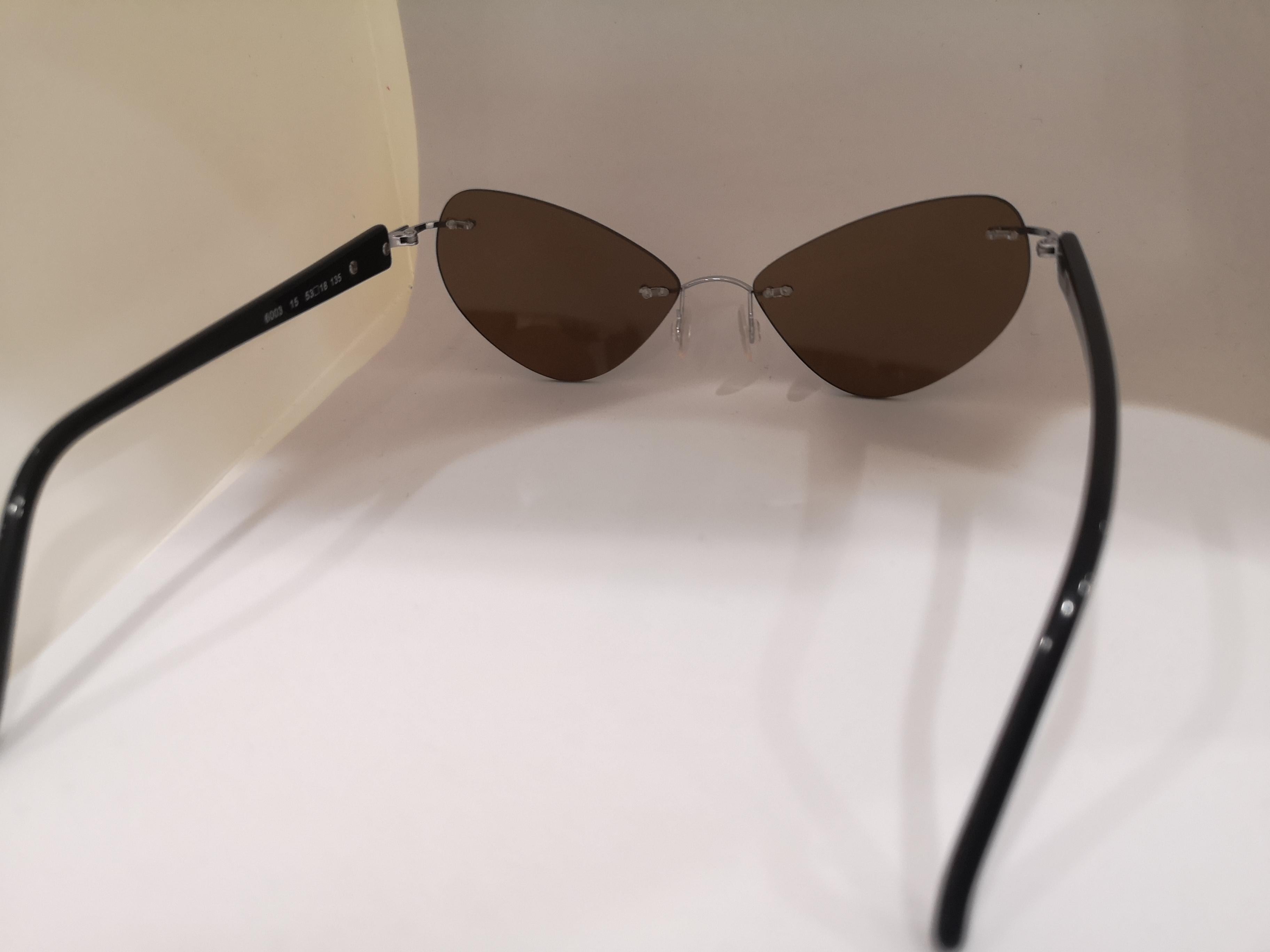 Kommafa brown lens sunglasses 3