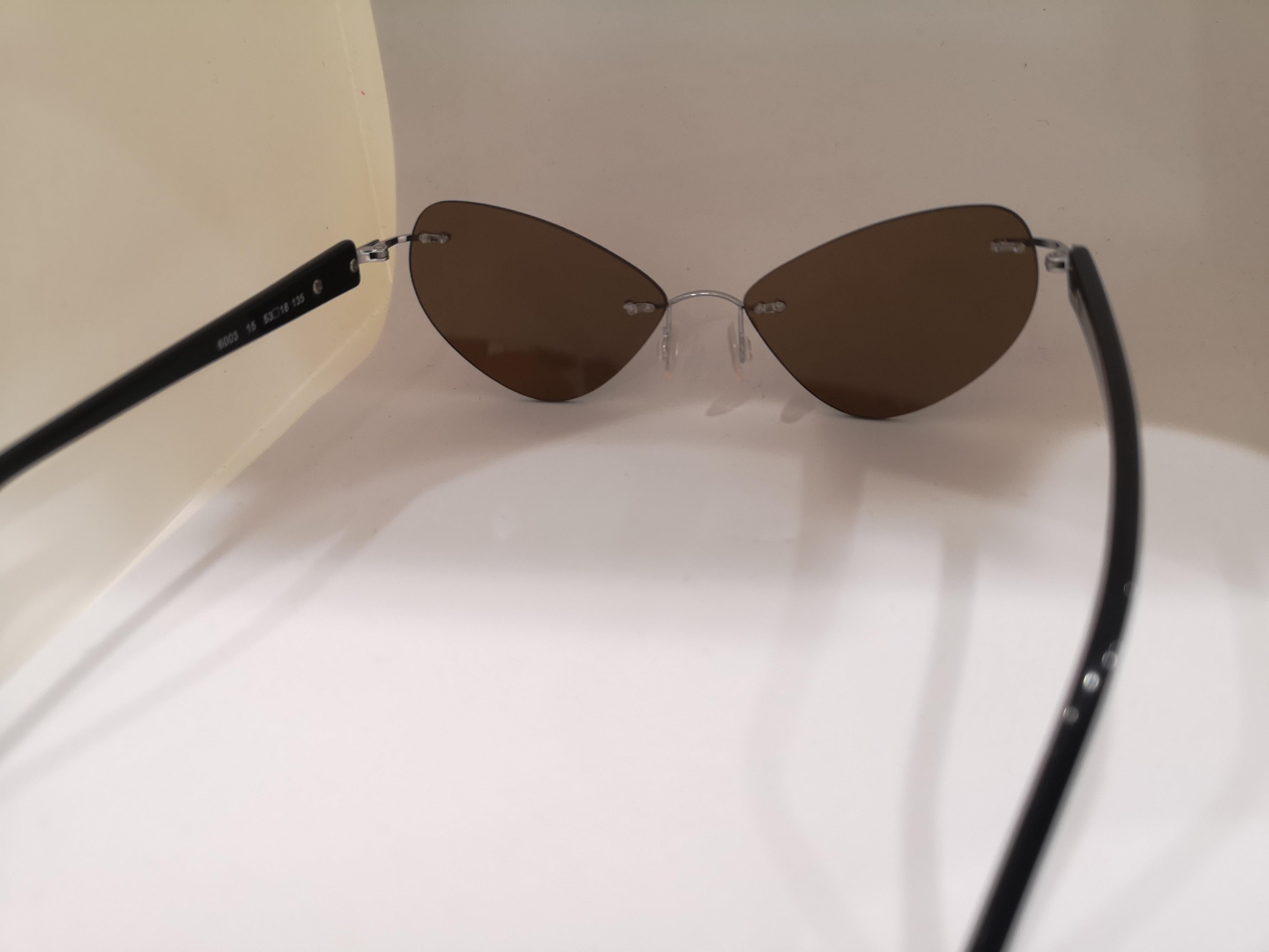 Kommafa brown lens sunglasses 4
