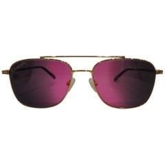 Kommafa fucsia lens sunglasses