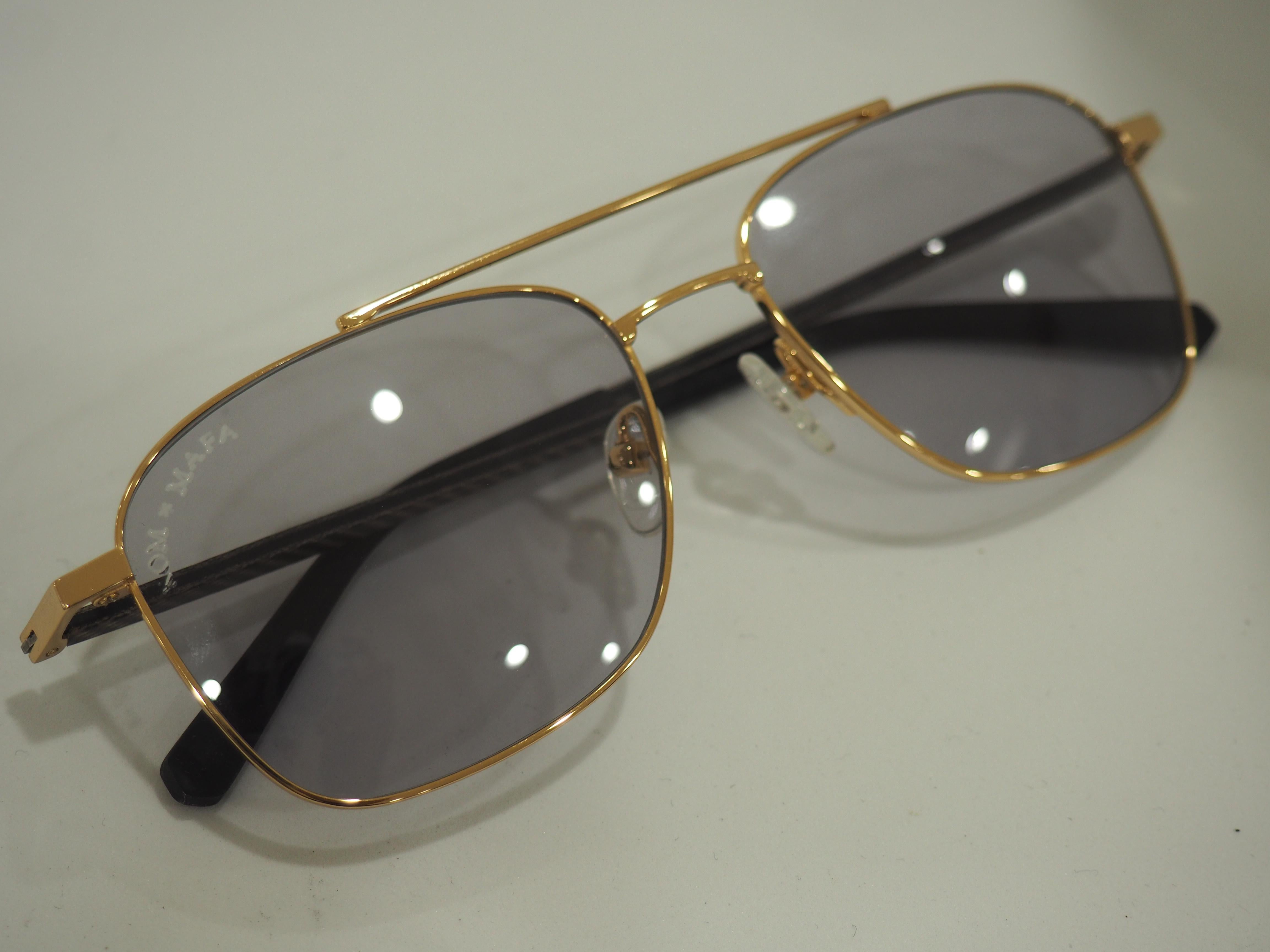 Kommafa grey lens sunglasses  In New Condition In Capri, IT