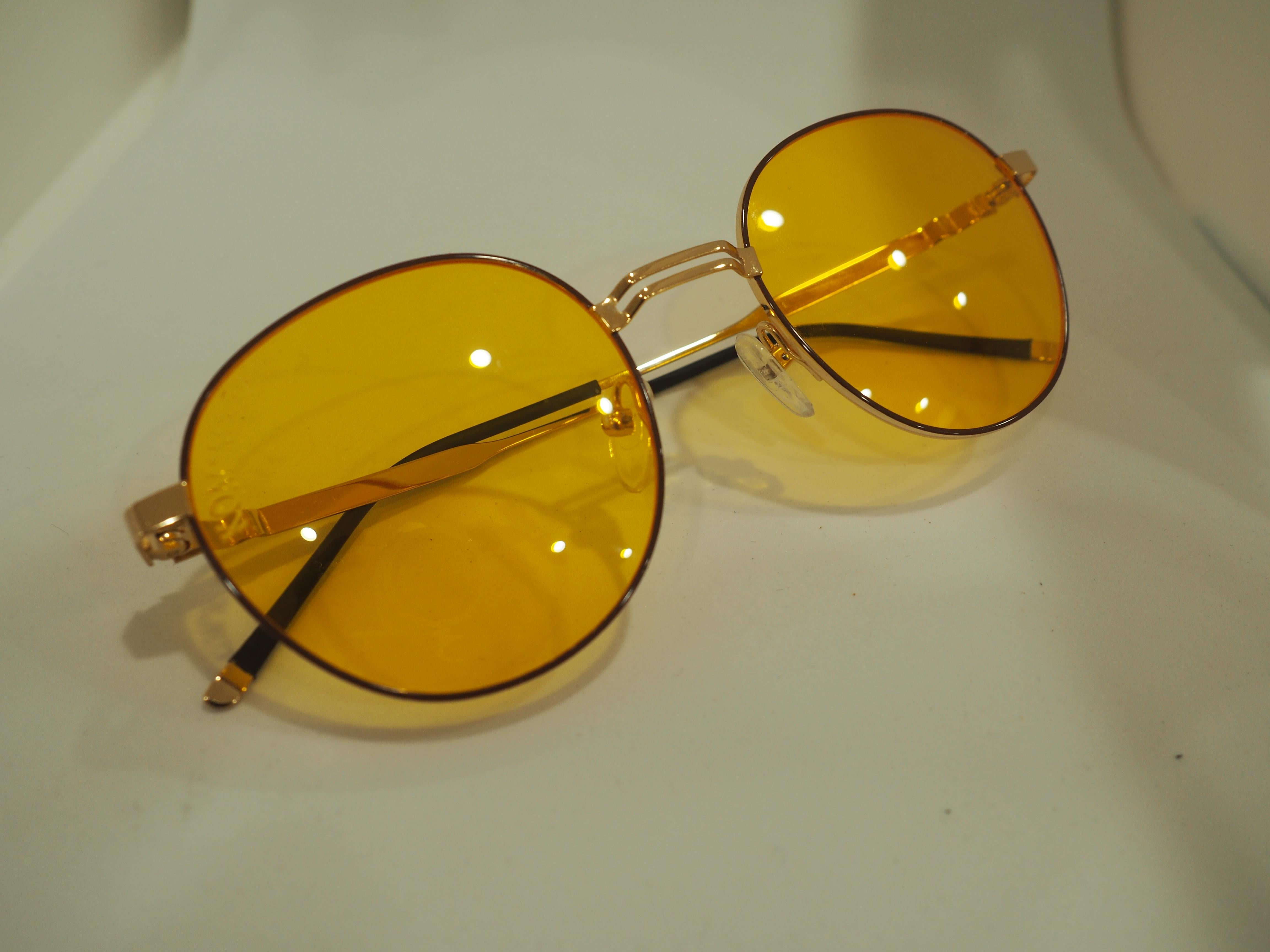 Kommafa orange sunglasses 3