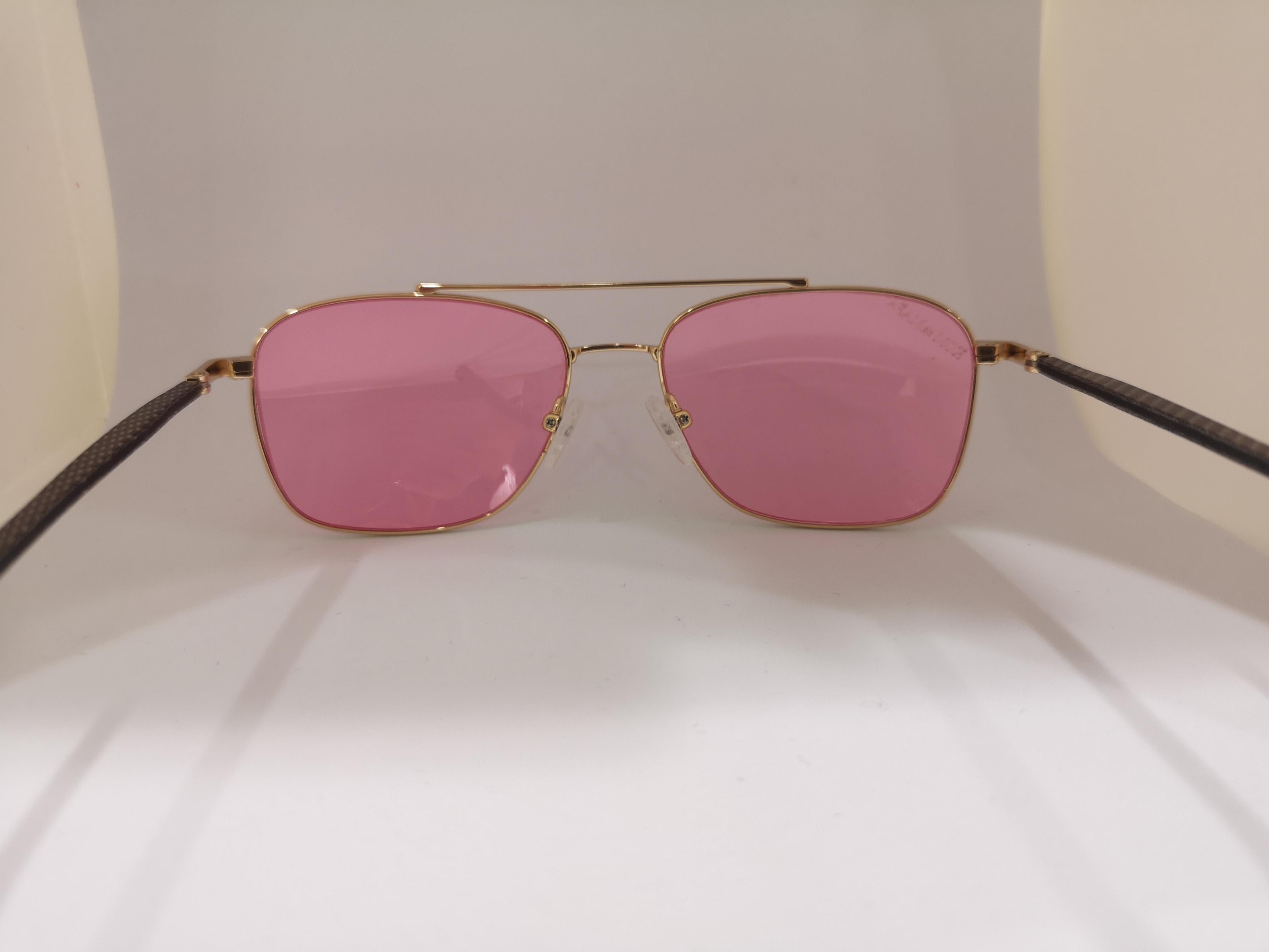 Kommafa pink lens sunglasses 6
