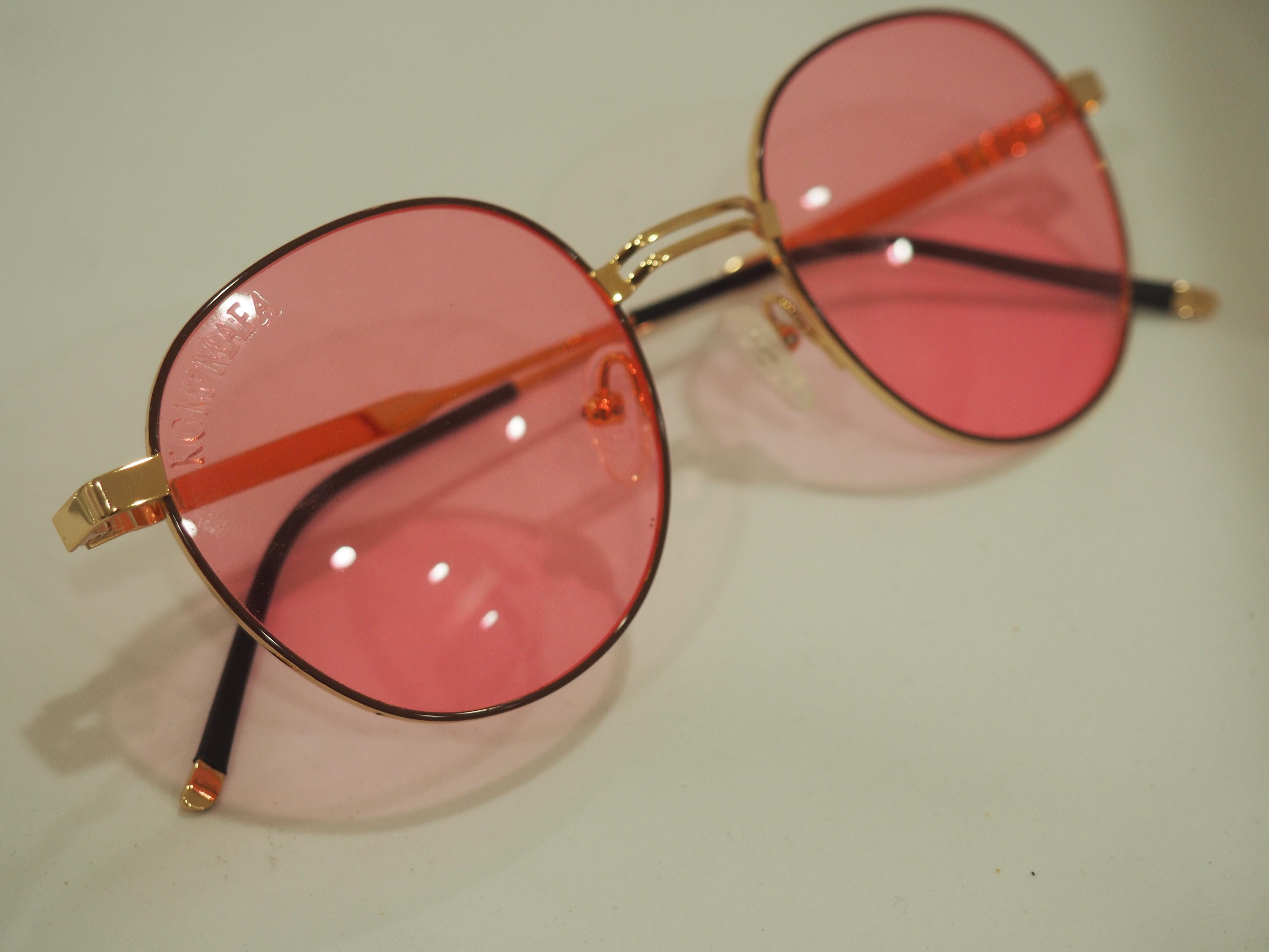 Kommafa pink sunglasses 2