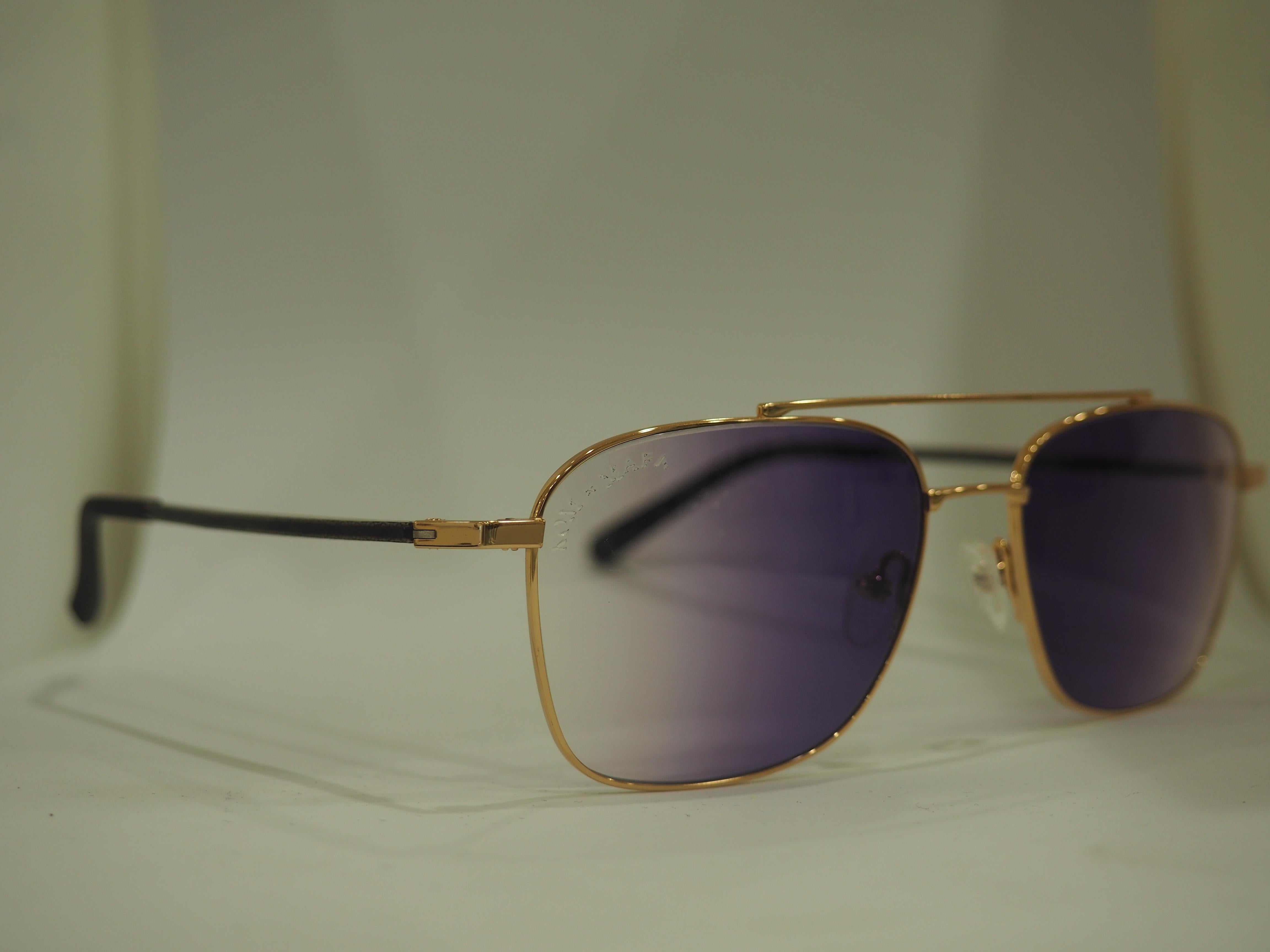 Kommafa purple lens sunglasses 1