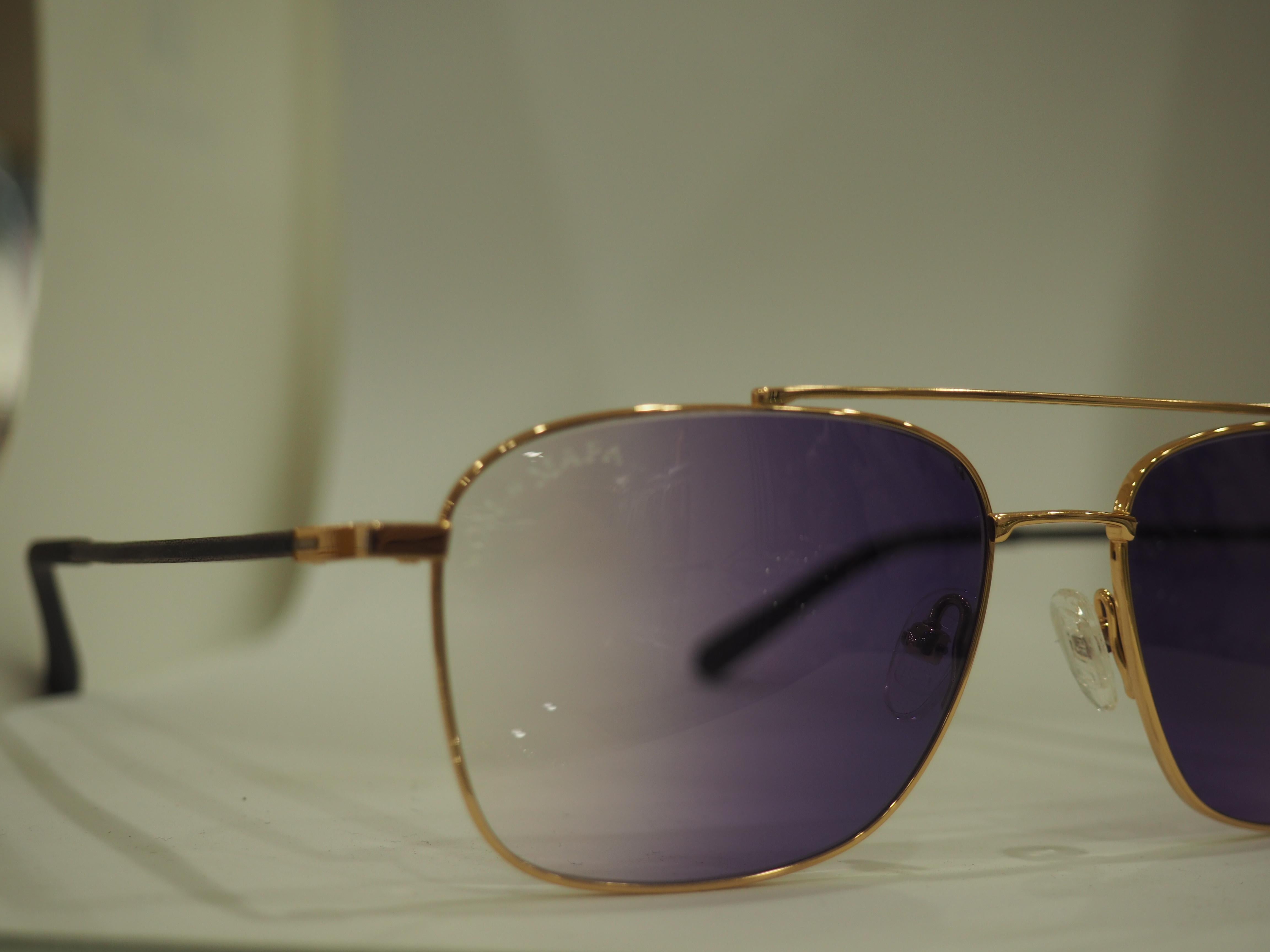 Kommafa purple lens sunglasses 2