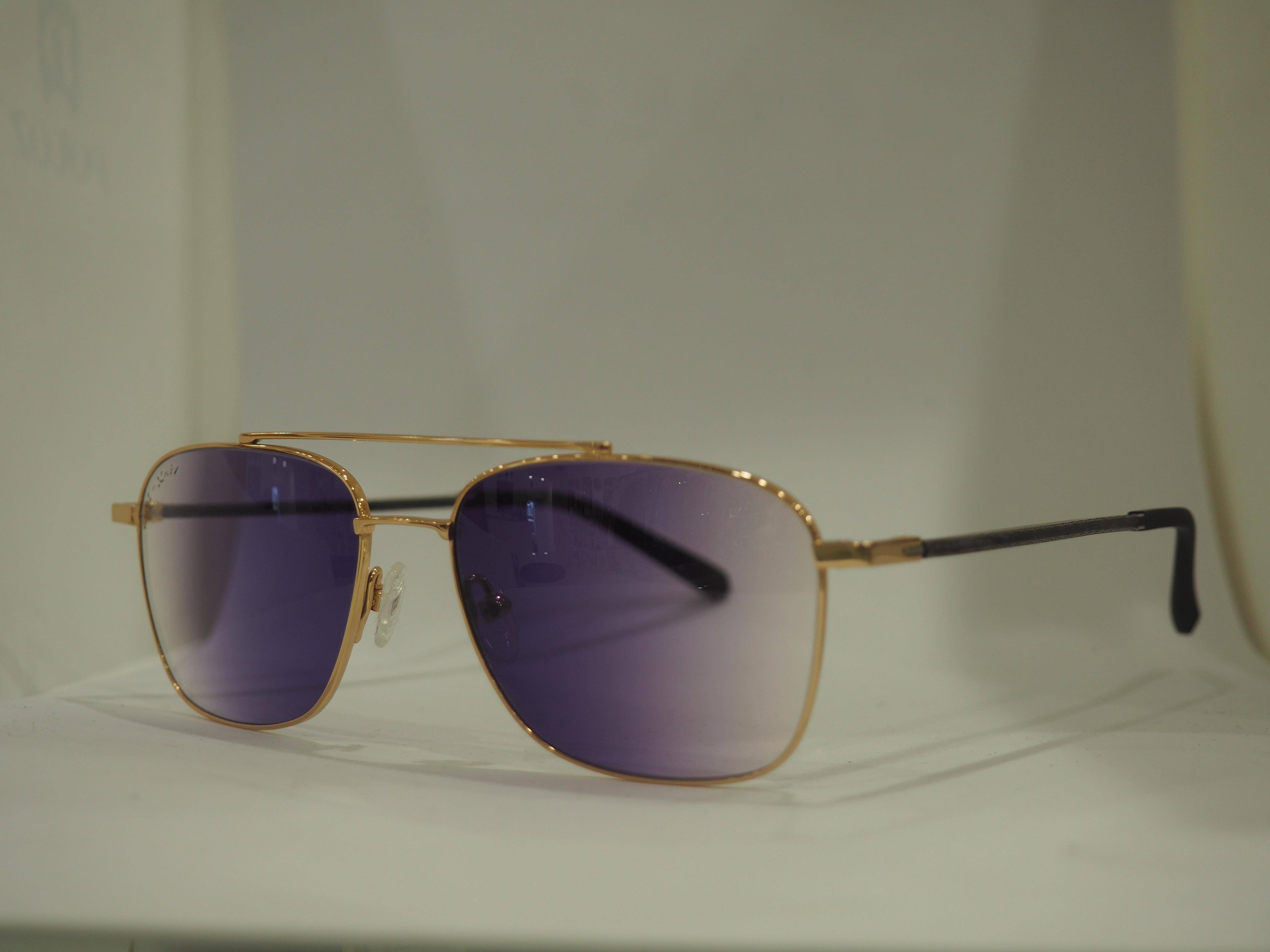 Kommafa purple lens sunglasses 3