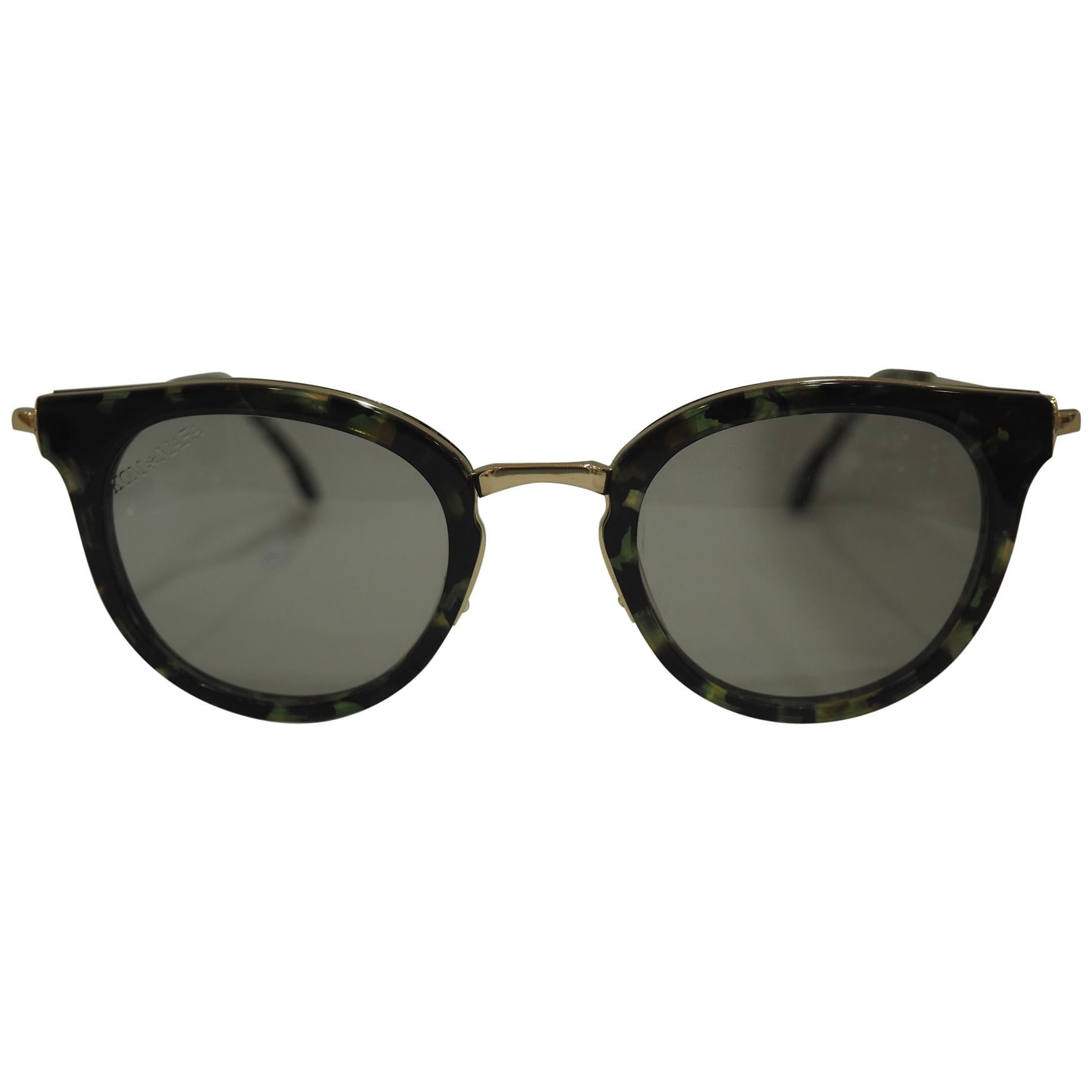 Kommafa tortoise sunglasses