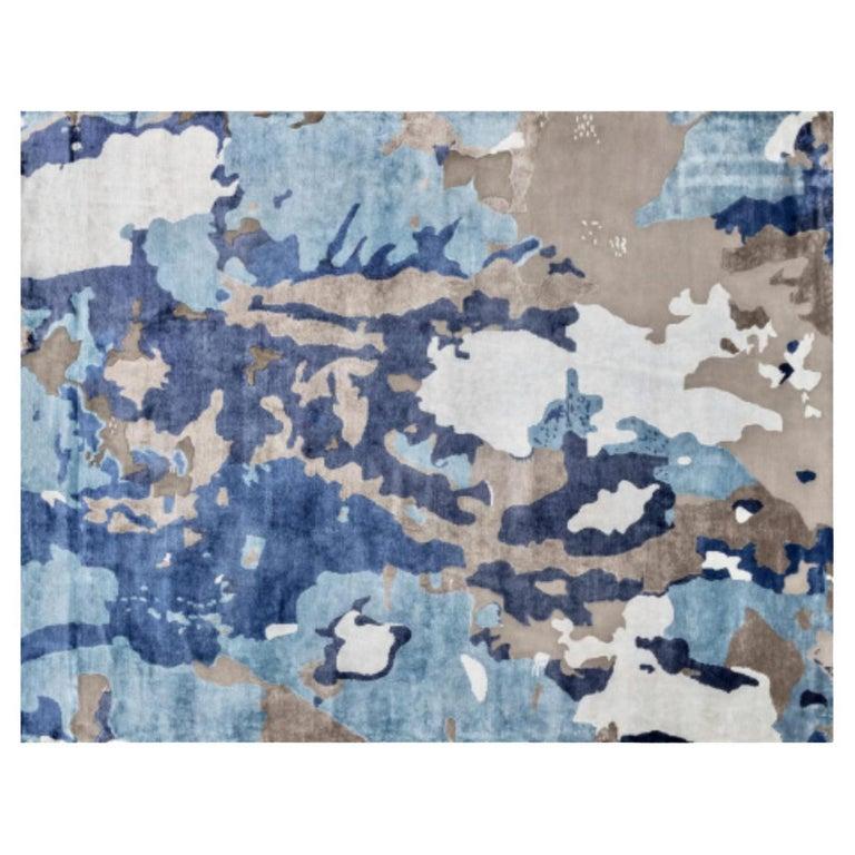 KOMMANDO 400 rug by Illulian
Dimensions: D400 x H300 cm 
Materials: Wool 50%, Silk 50%
Variations available and prices may vary according to materials and sizes. Please contact us.

Illulian, historic and prestigious rug company brand,