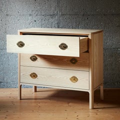 Swiss Dresser in Natural Solid European Ash