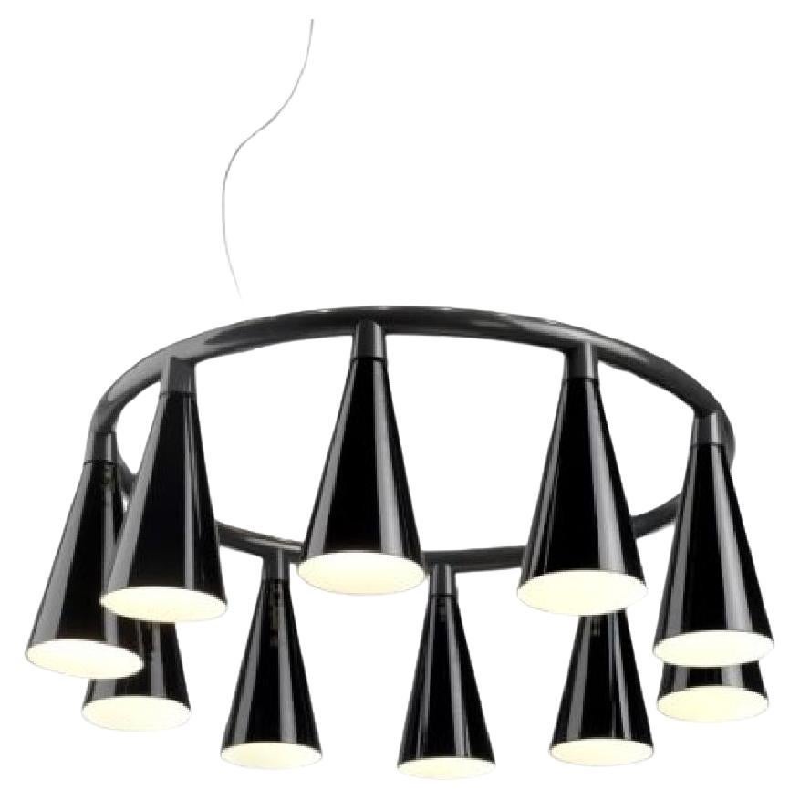 KOMORI R10 chandelier by Nendo for Wonderglass
