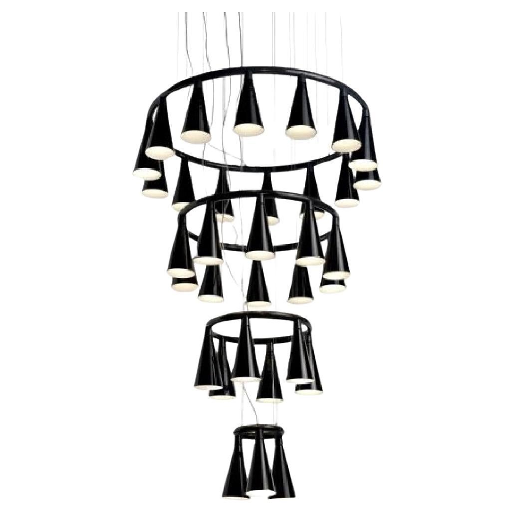 KOMORI Set 01 chandelier by Nendo for Wonderglass For Sale