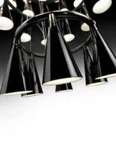 KOMORI Set 02 chandelier by Nendo for Wonderglass
