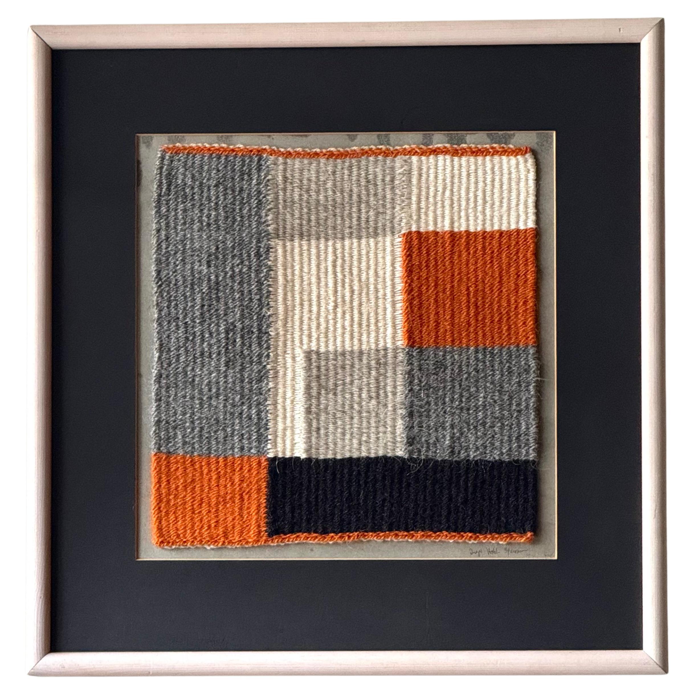 "Komposition" by Inger Holst Sørensen