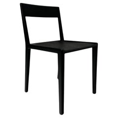 Kompson Side Chair in Blackened Ash