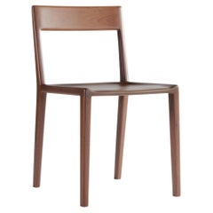 Kompson Side Chair in Walnut