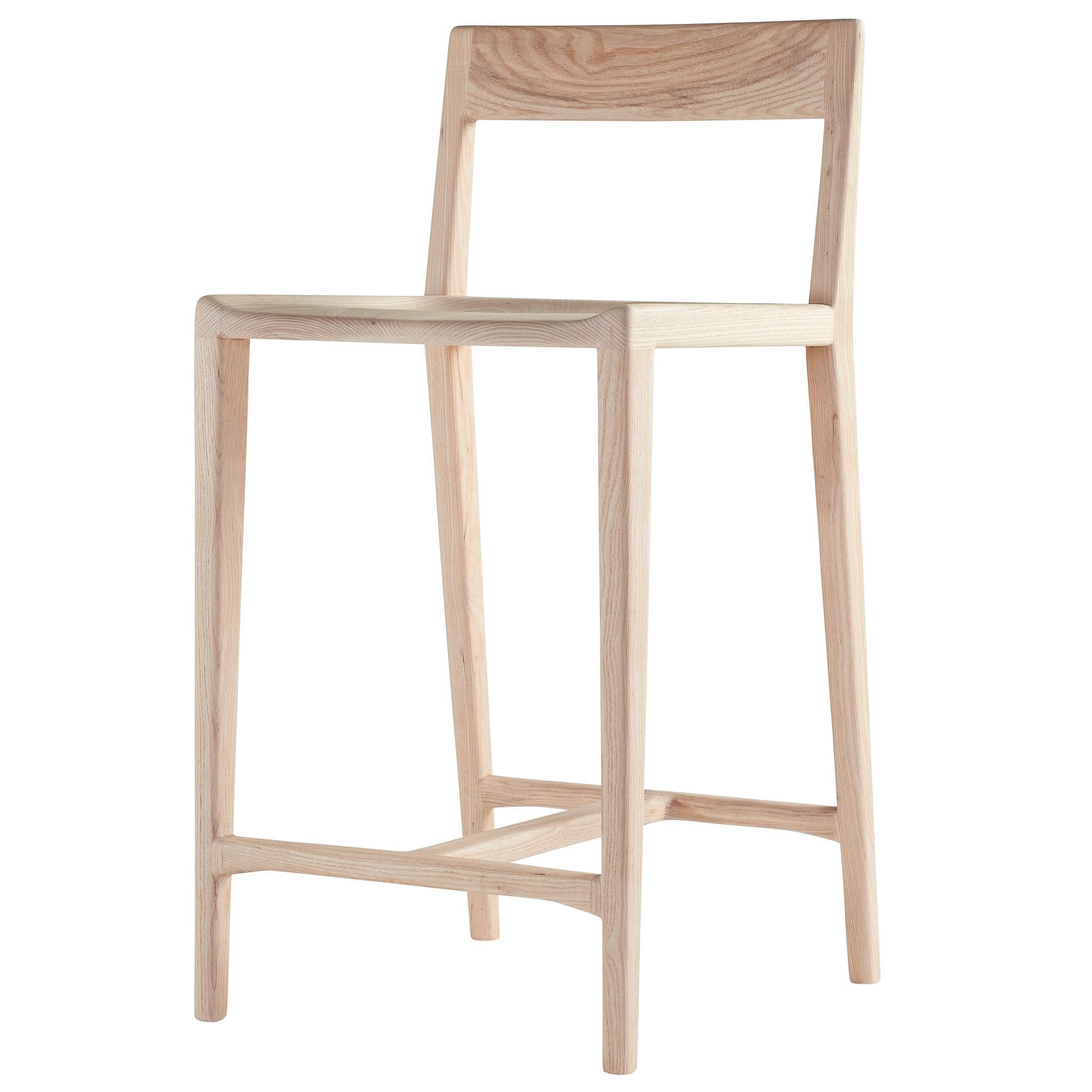 Taburete Kompson en Fresno Natural Moderno orgánico en venta
