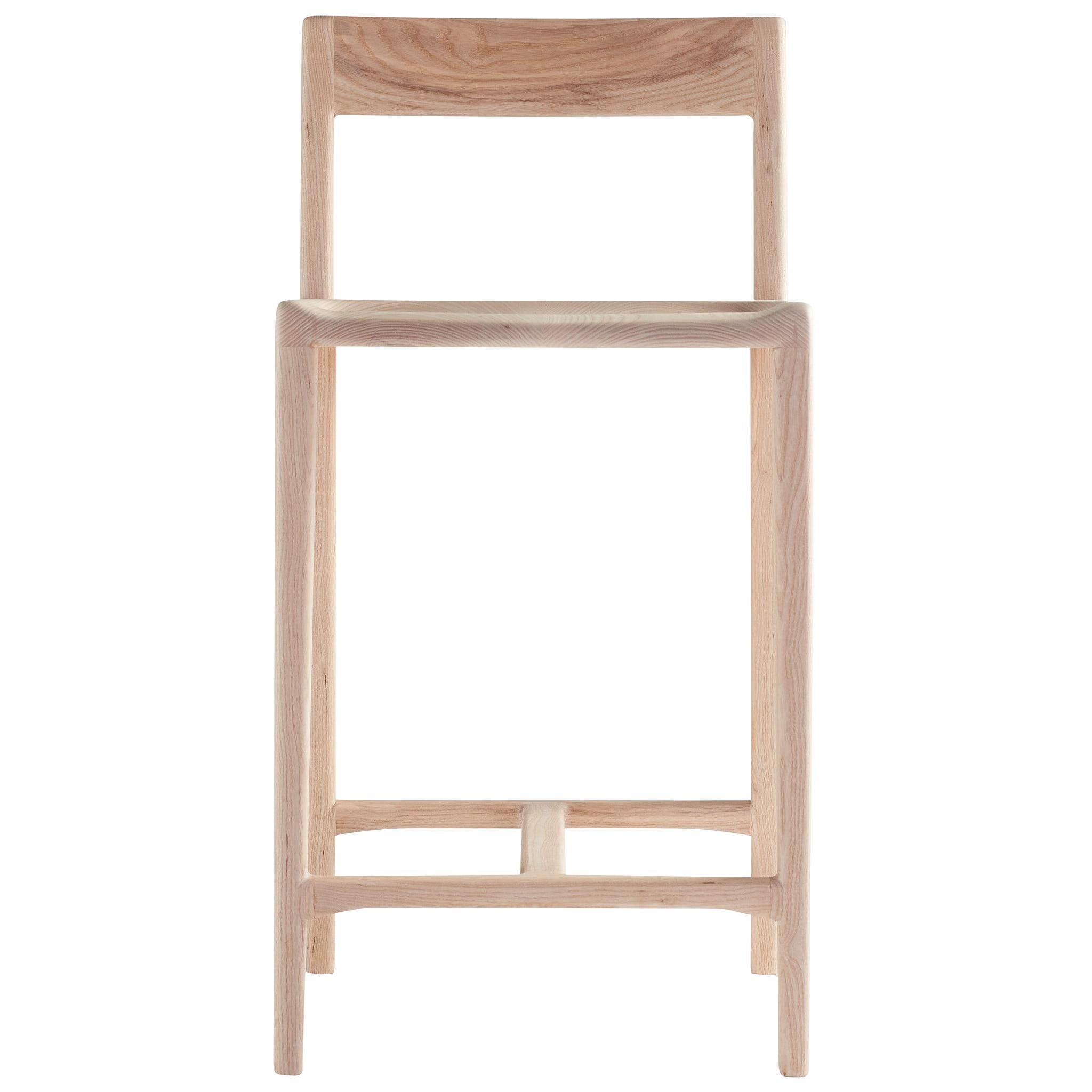 Taburete Kompson en Fresno Natural Madera dura en venta