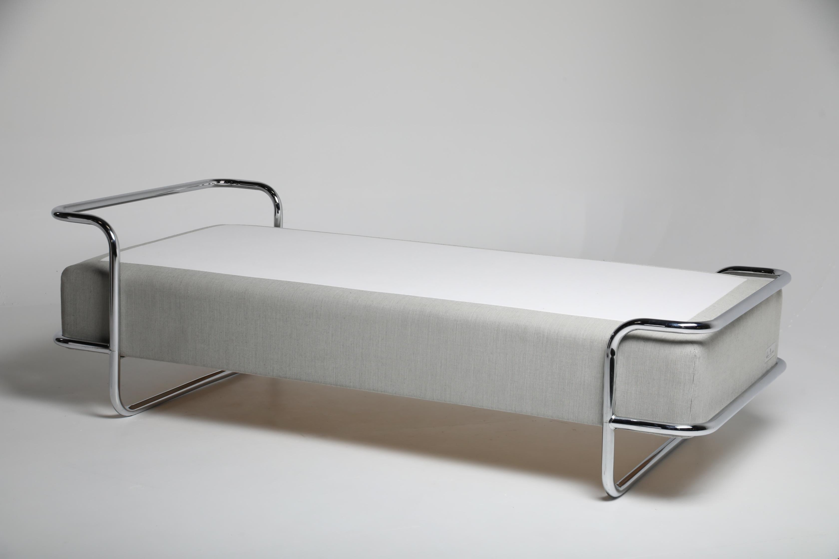 Scandinavo moderno Struttura letto Komvik di Knut Hagberg per Ikea, Svezia, anni '80 in vendita