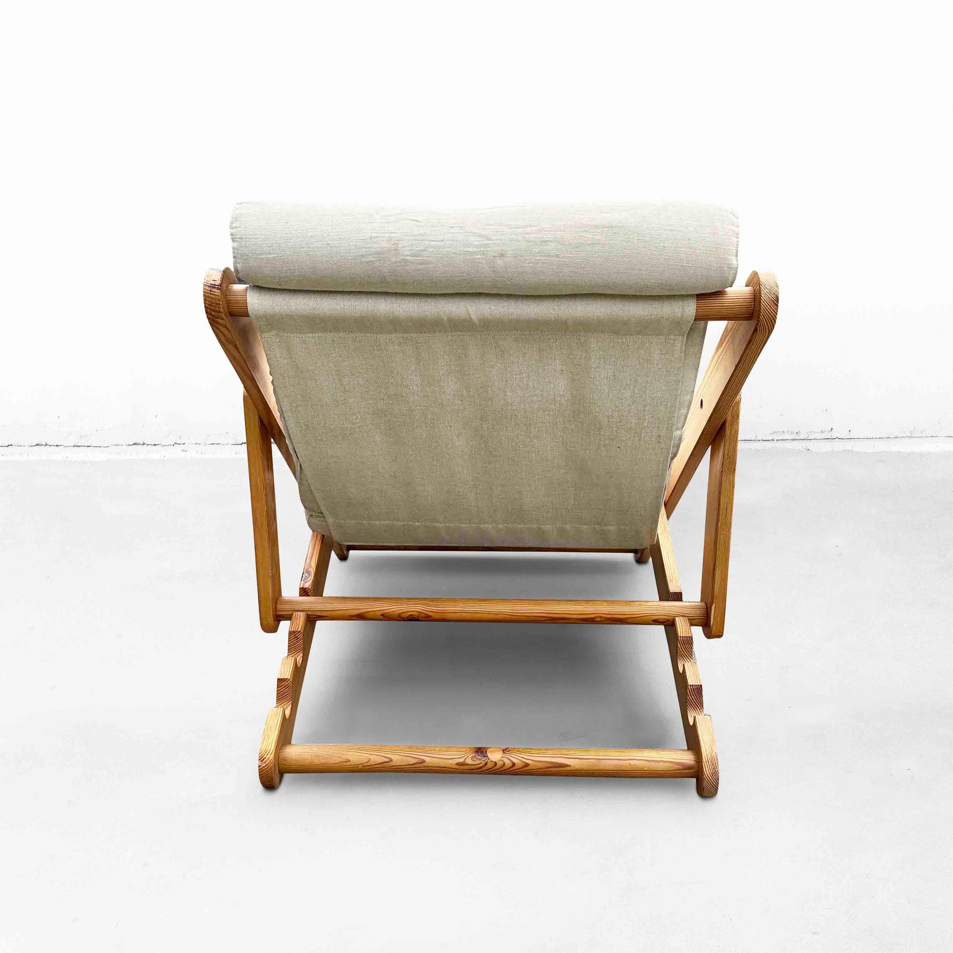 Kon Tiki Lounge Chair by Gillis Lundgren for Ikea, 1970s 1