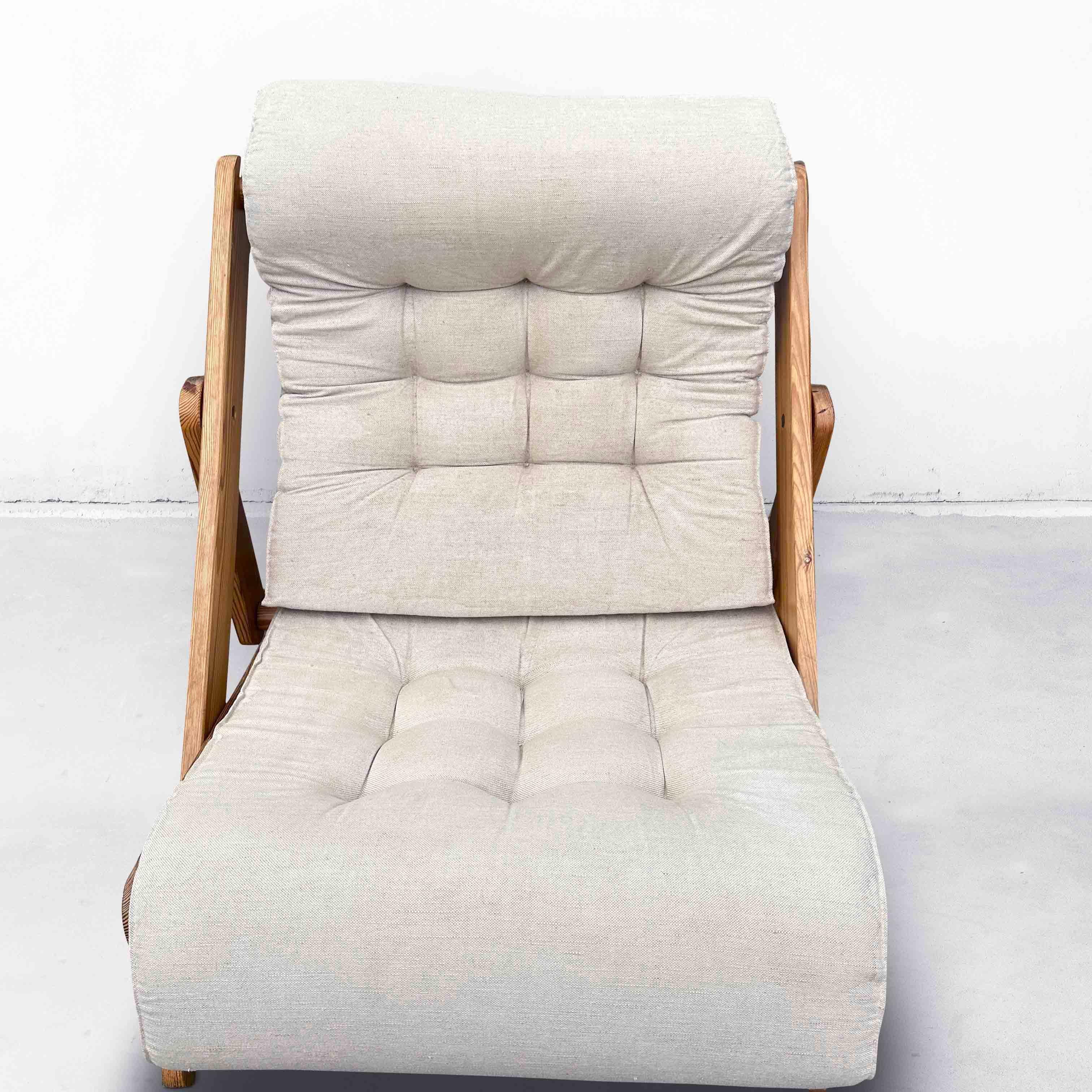 Kon Tiki Lounge Chair by Gillis Lundgren for Ikea, 1970s 2