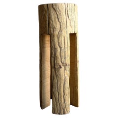 Kona Stump Elm Wood Side Table #B89