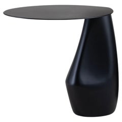 Konekt Dionis Side Table in Blackened Steel