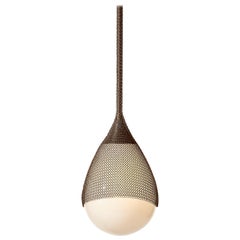 Konekt Large Armor Pendant in Oil-Rubbed Bronze