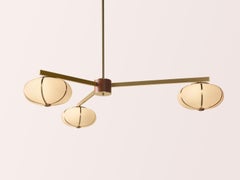 Konekt Rib Kronleuchter - 3 Aufhängungen