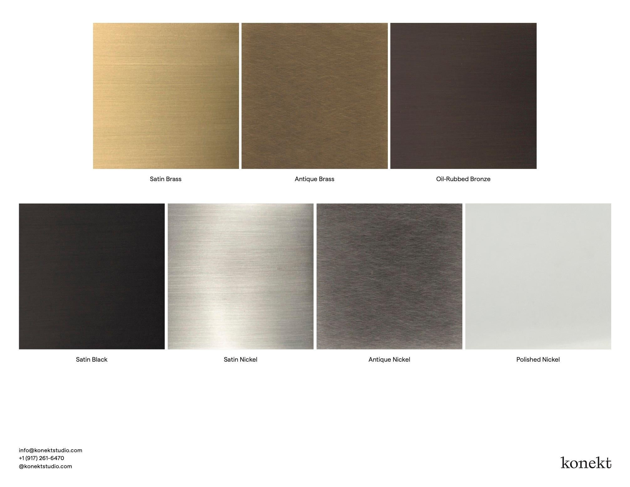 Konekt Rib Chandelier - 6 Flush Mount For Sale 1