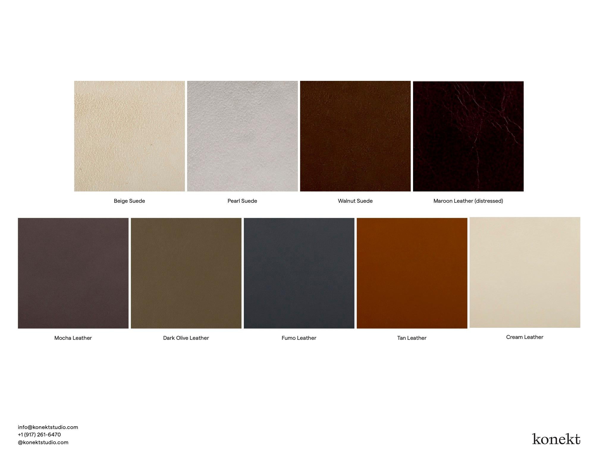 Konekt Rib Chandelier - 6 Flush Mount For Sale 2