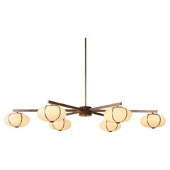Konekt Rib Chandelier - 6 Suspension