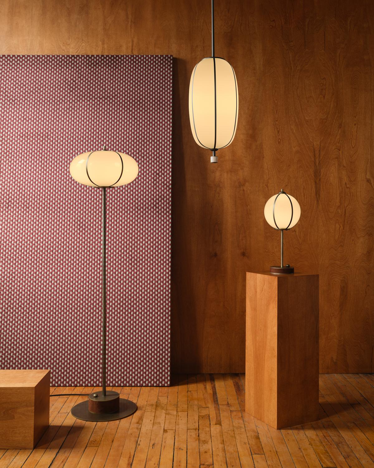 Konekt Rib Floor Lamp - Ellipse For Sale 1
